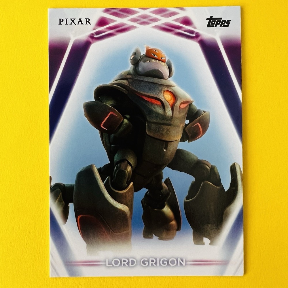 2026‎ Topps Disney Neon Lord Grigon #148 Pixar Base Card